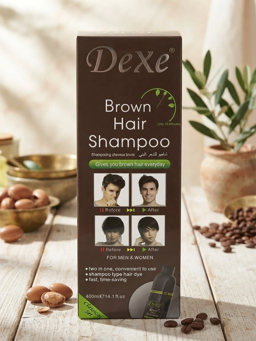 Brown Hair Shampoo 400ML - DEXE
