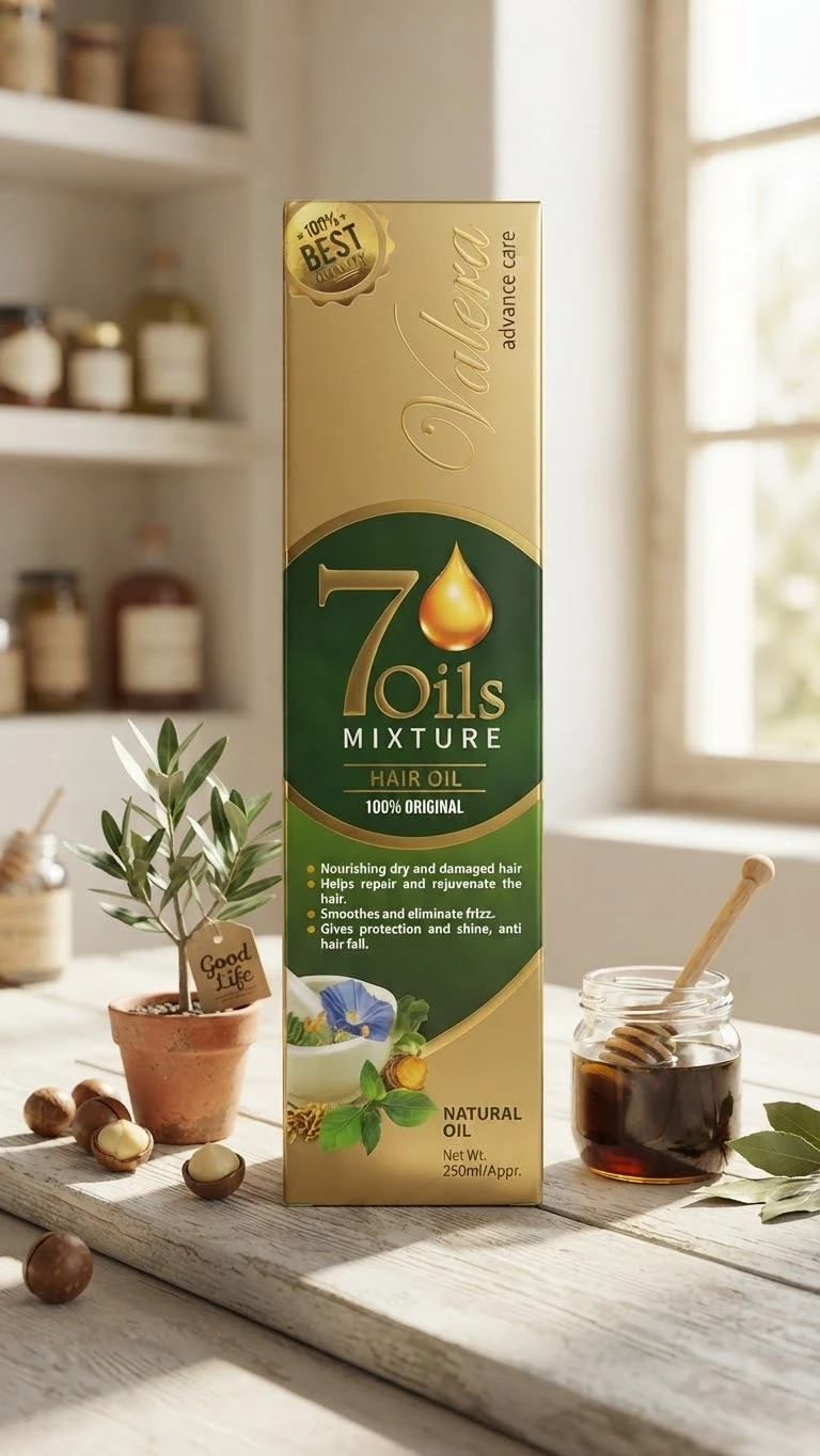 VALERA-7 Hair Oil