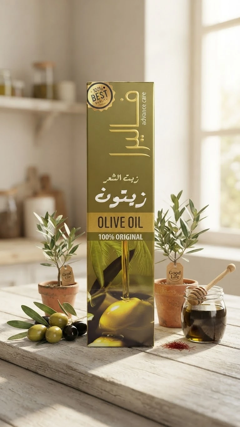 VALERA - Natural Olive Hair Oil (250ml)