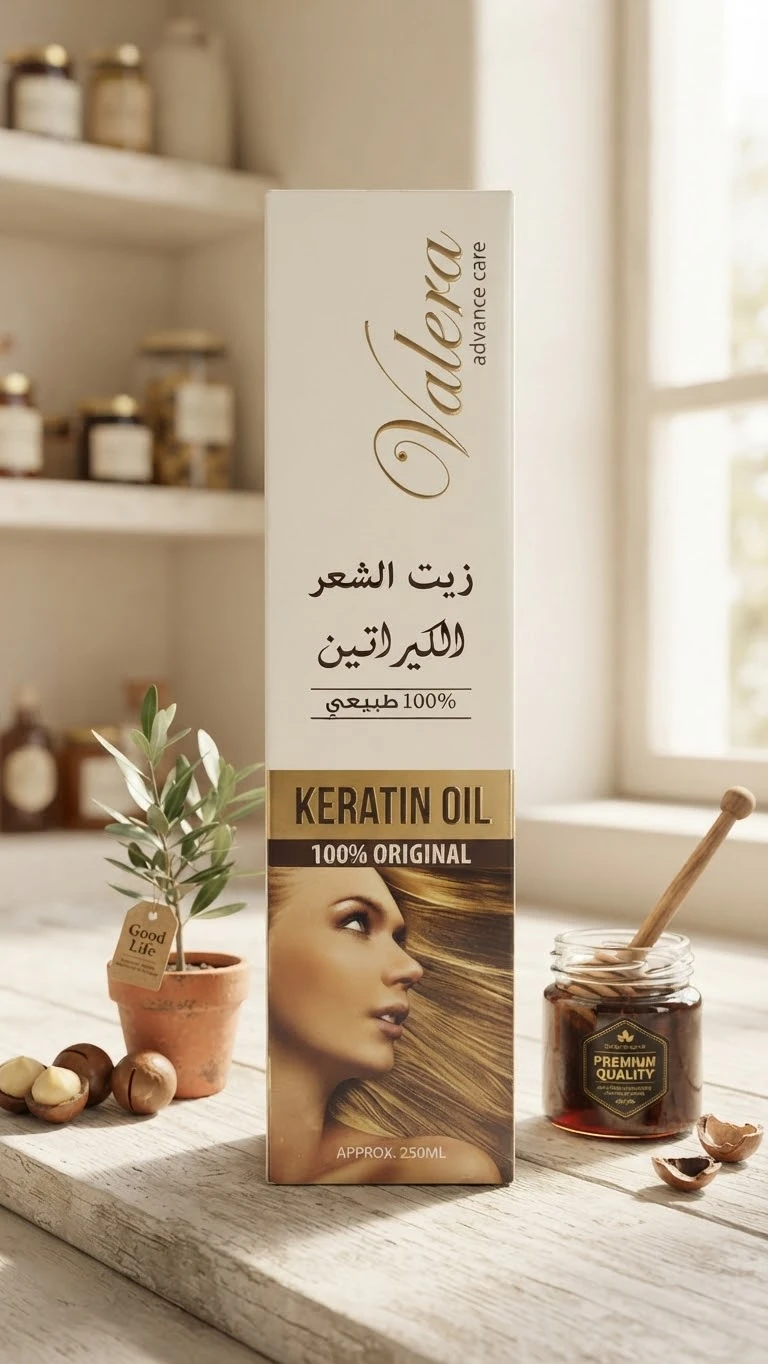 VALERA - Natural Olive Hair Oil (250ml)