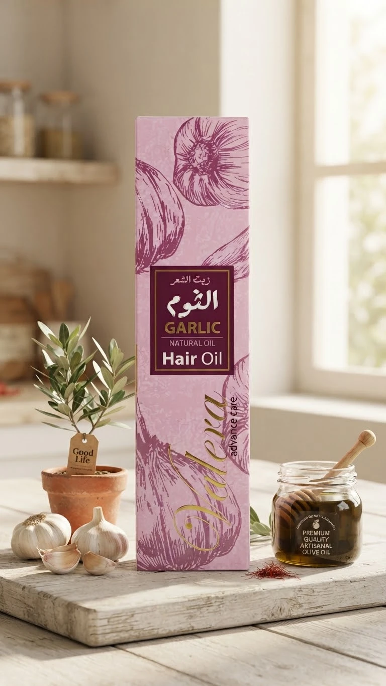 Garlic Hair Oil 200ml - VALERA