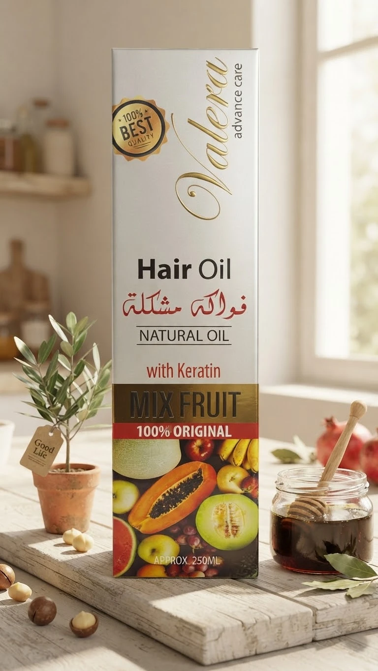 VALERA - Mixed Fruit Hair Oil