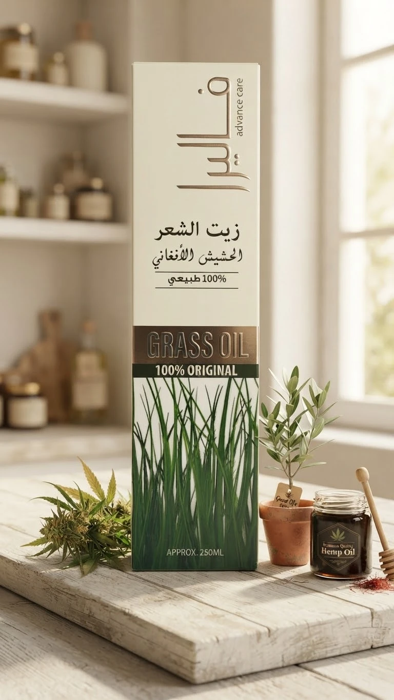 Afghan Hashish Hair Oil 200ml - VALERA