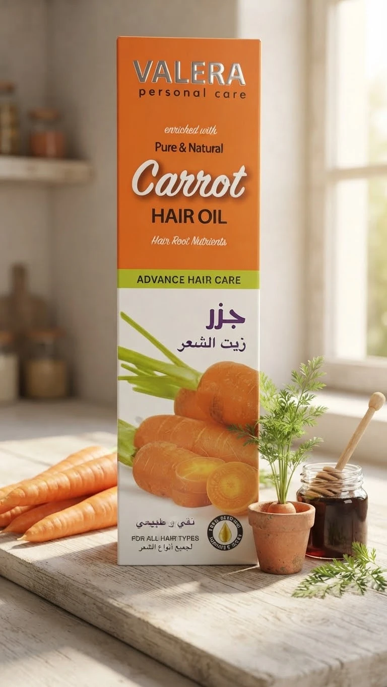 Valera Carrot Hair Oil