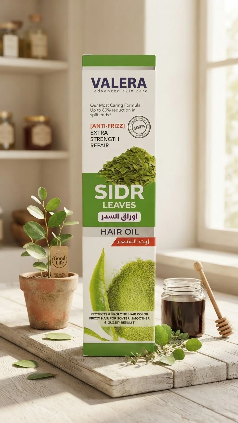 Sidr Leaf Hair Oil 250 ml - VALERA