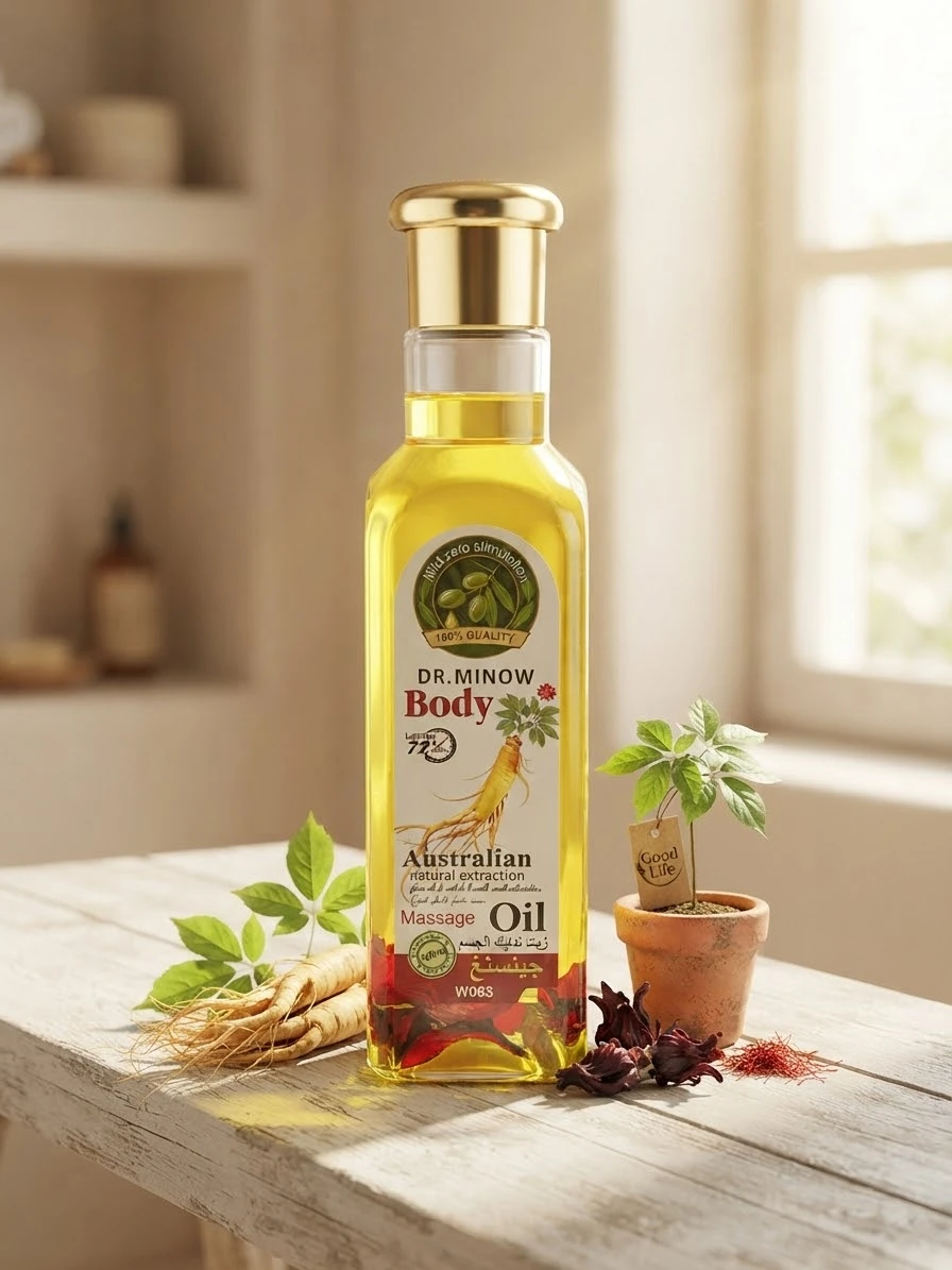 DR MINOW BODY OIL MASSAGE
