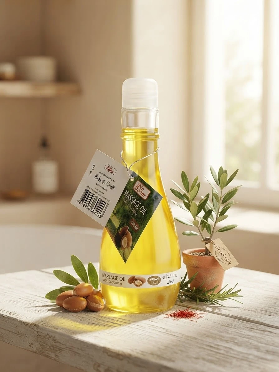 Argan Massage Oil 120 ml - Dermatologist