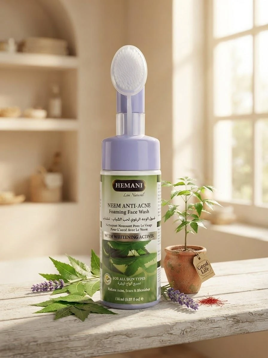 Hemani Neem Foaming Face Wash for Acne - 150ml