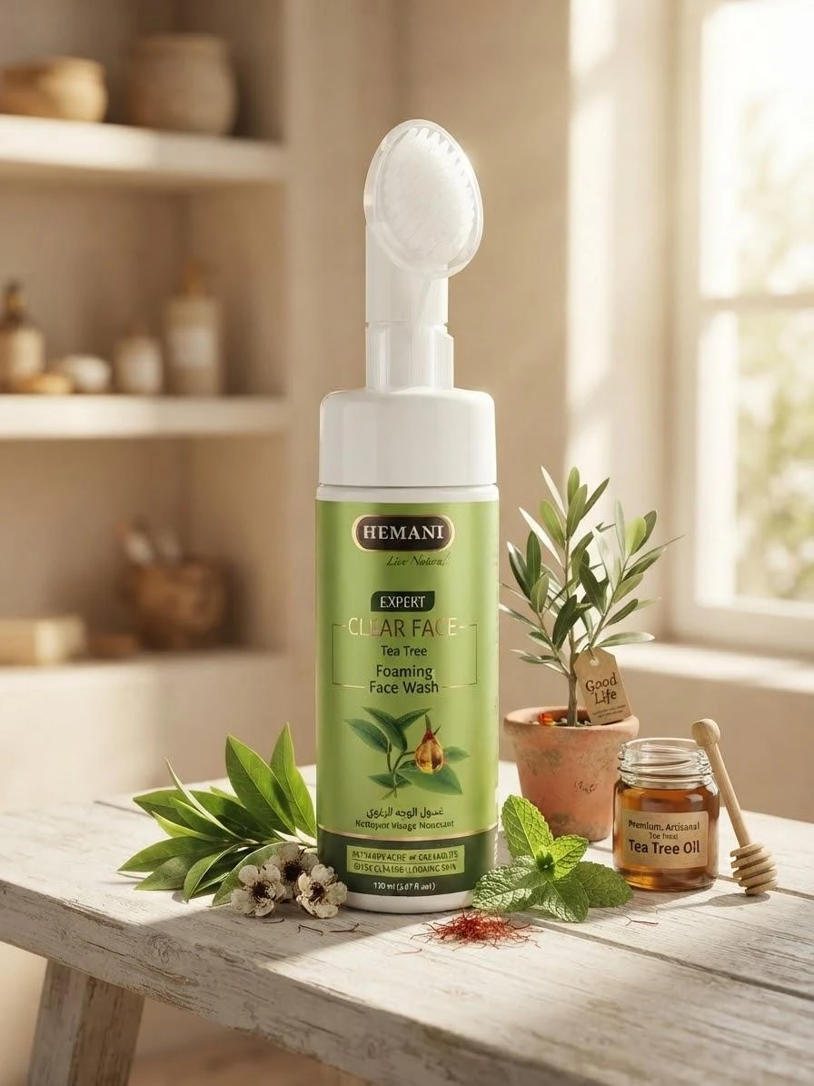 Hemani Neem Foaming Face Wash for Acne - 150ml