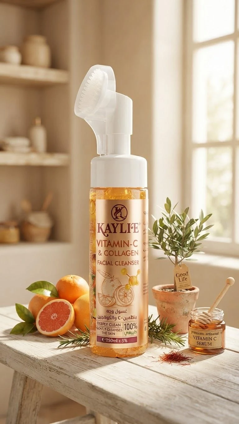 Vitamin C & Collagen Facial Cleanser 250ml - KAYLIE