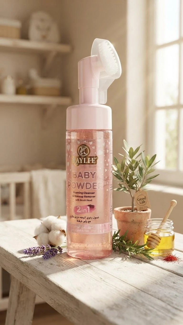 Baby Powder Facial Cleanser 250ml - KAYLIE