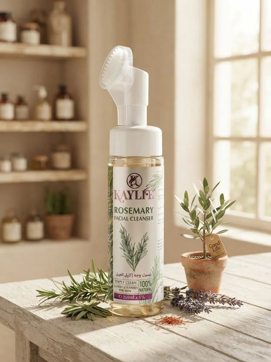 Rosemary Facial Cleanser 250ml - KAYLIE