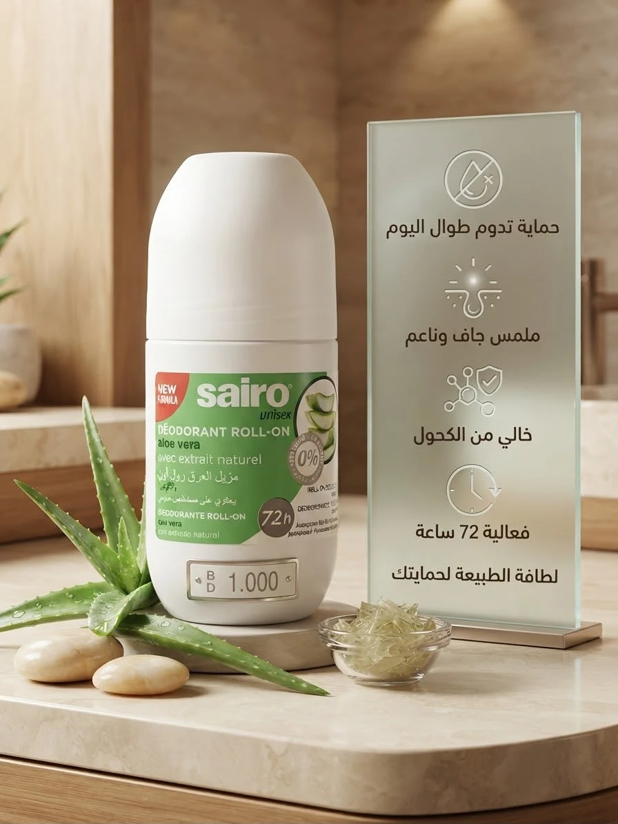 Oliveira Deodorant 50ml - Sairo