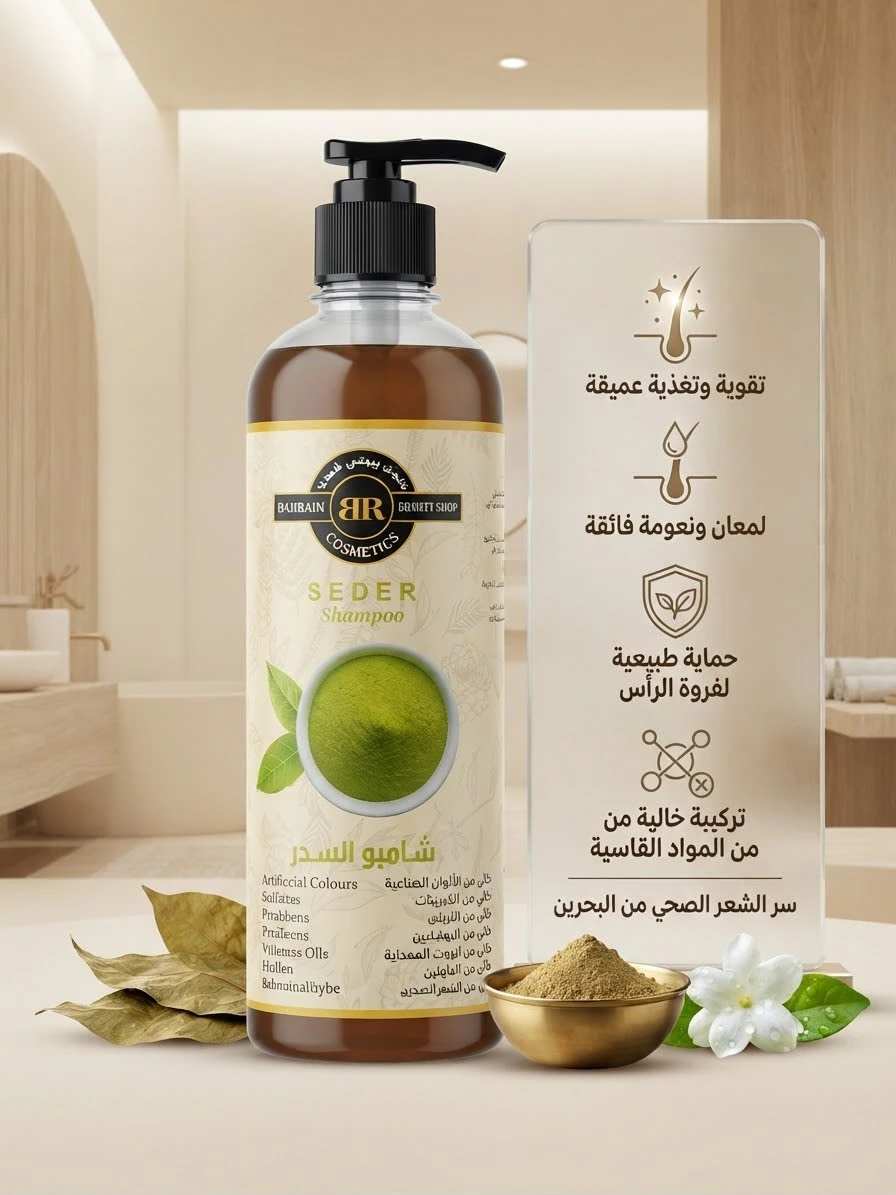 Seder Shampoo 500ml - BAHRAIN BEAUTY SHOP