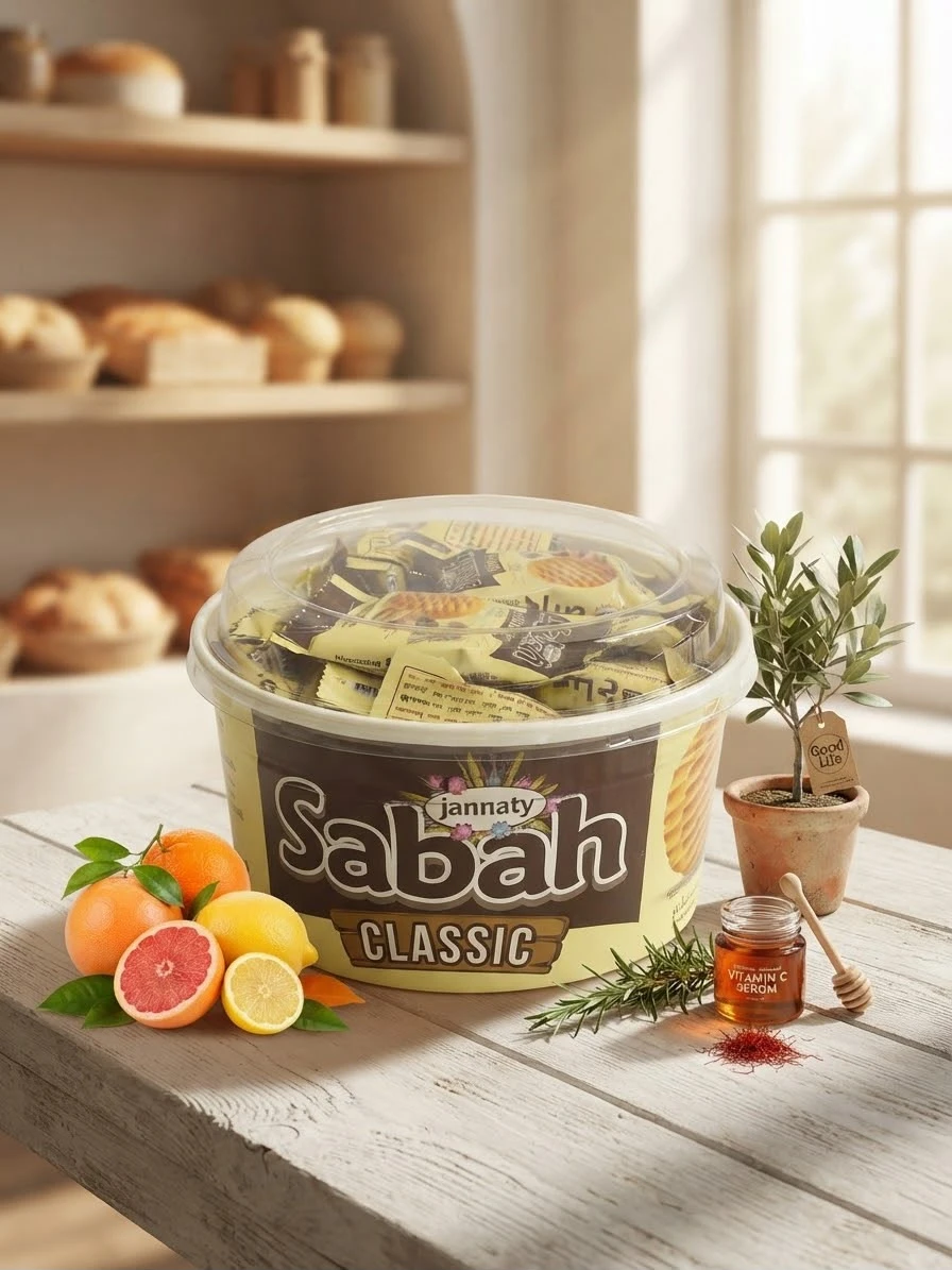 Sabah Classic Date Maamoul 450g - JANNATY
