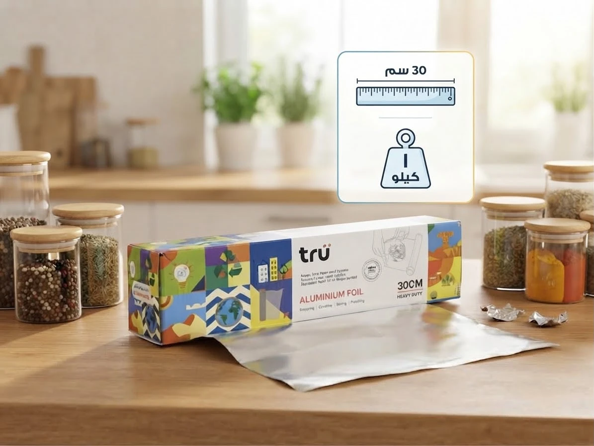 Aluminium Foil 30CM - TRU