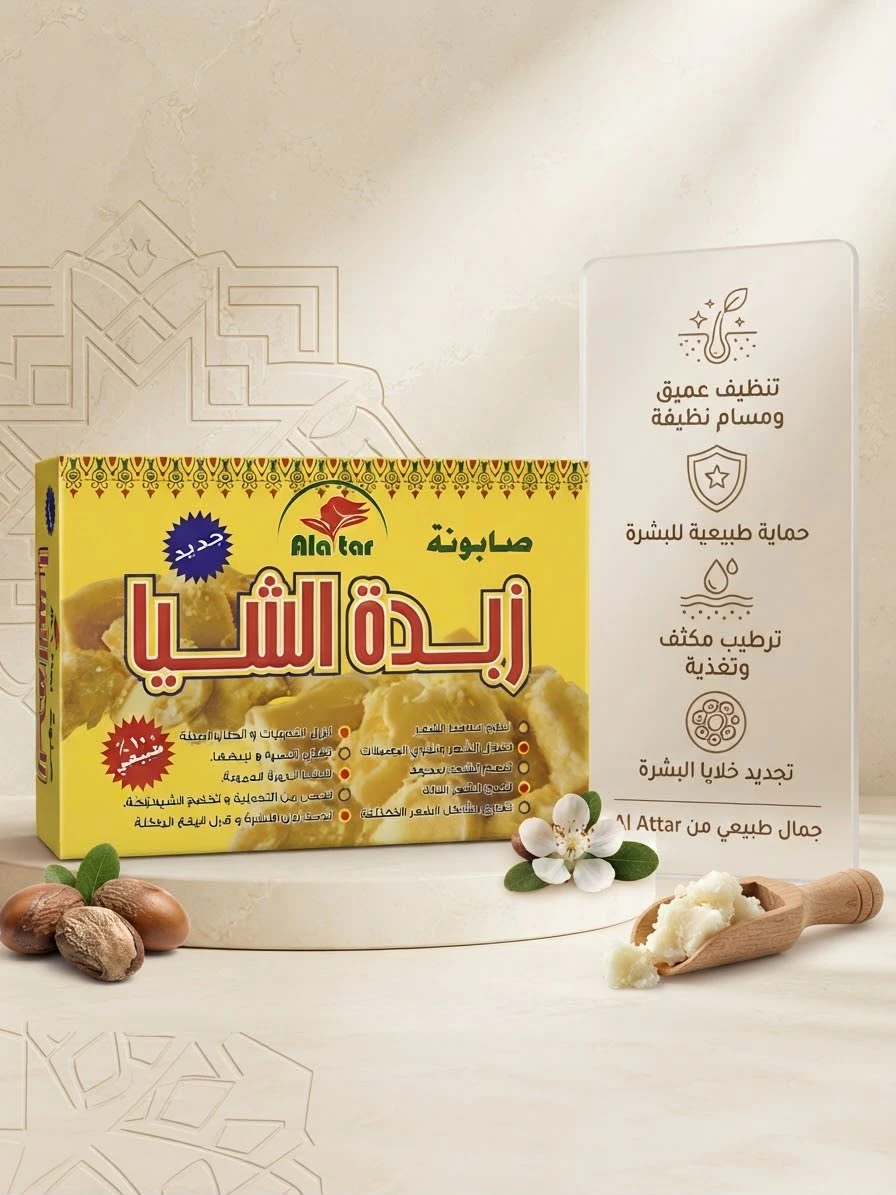 EXA Shea Butter Soap