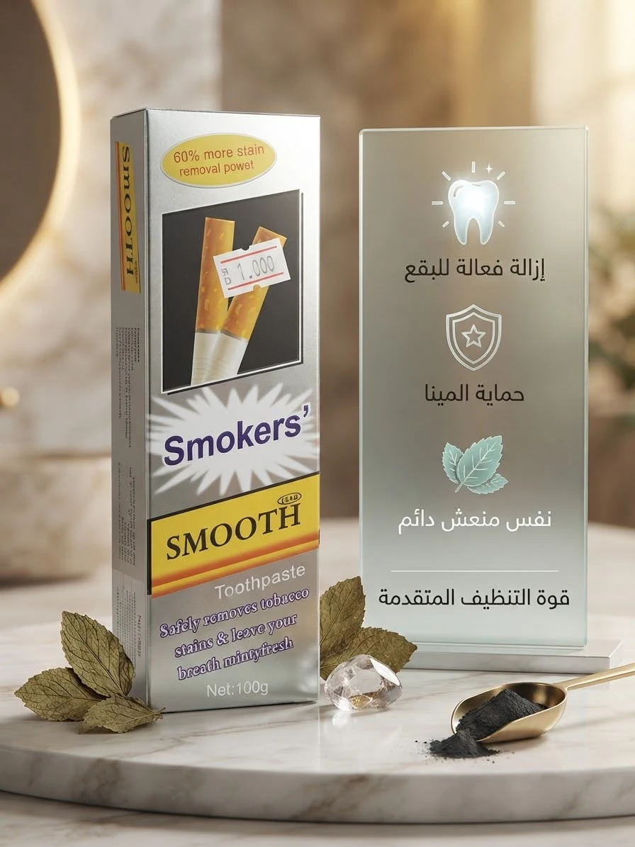 Smokers Toothpaste 100g - SMOOTH