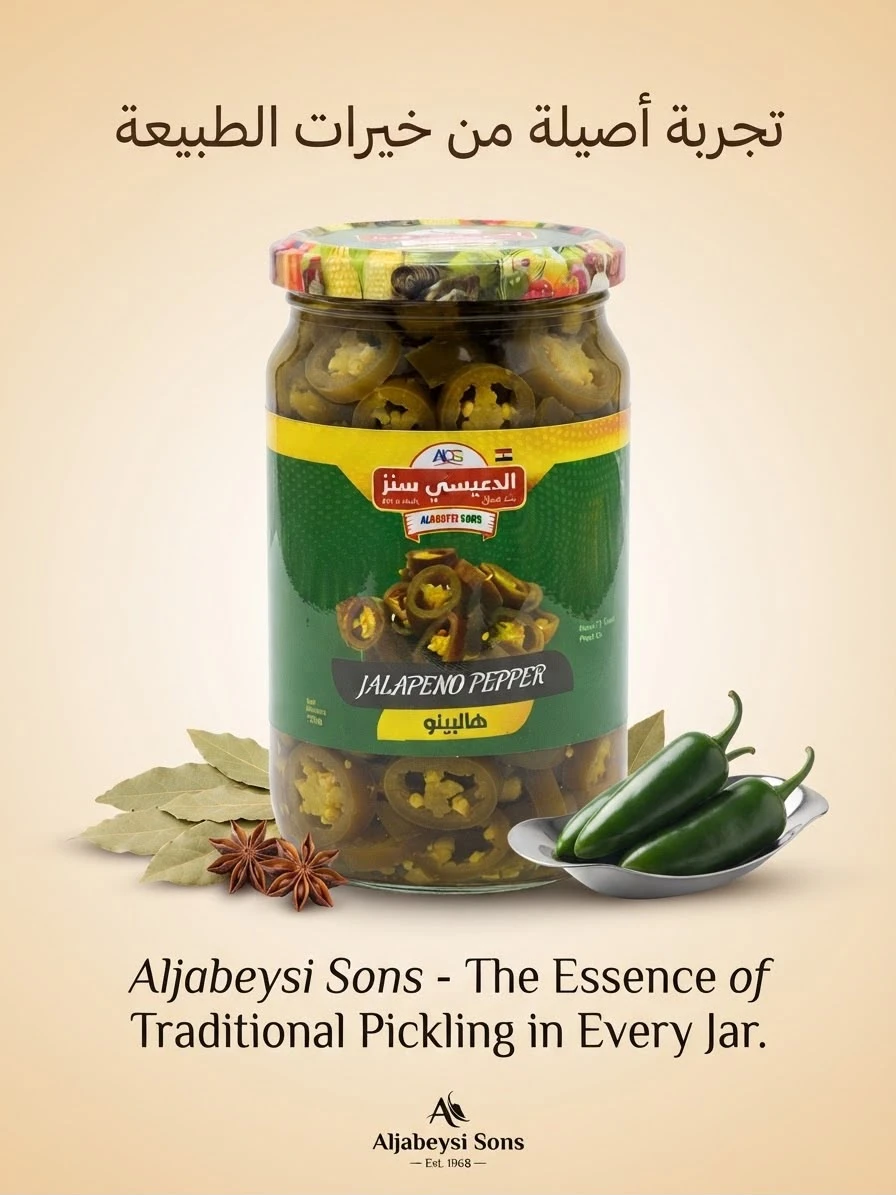 Jalapeno Pepper 720g - ADS