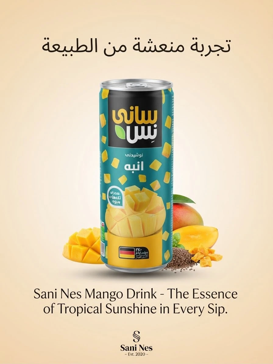 Mango Drink 240ml - SUNNYNESS