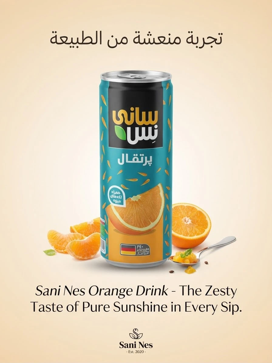 Orange Drink 240ml - SUNNYNESS