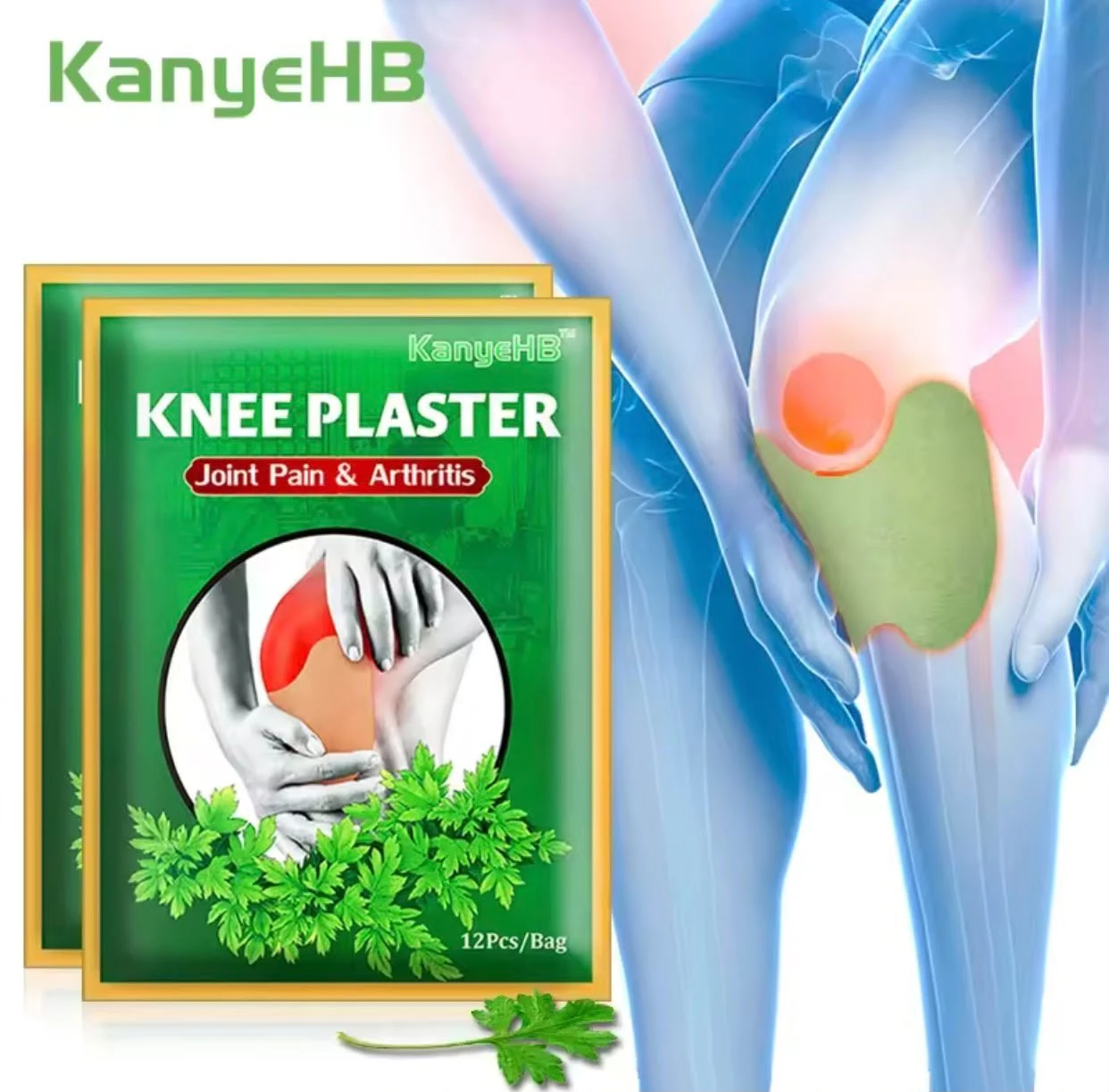 Knee Plaster Joint Pain 12pcs - KANYEHB