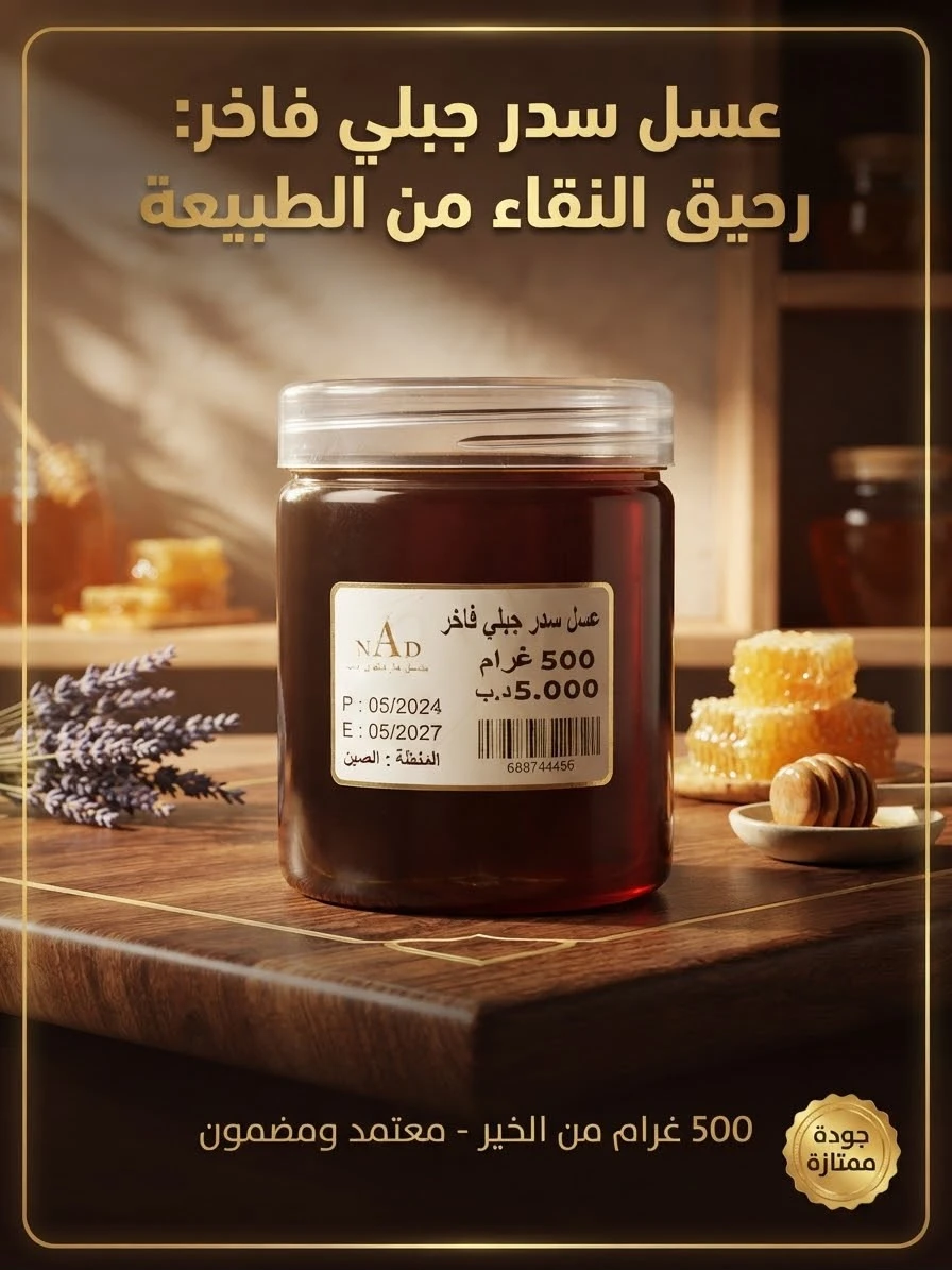 Premium Chinese Sidr honey