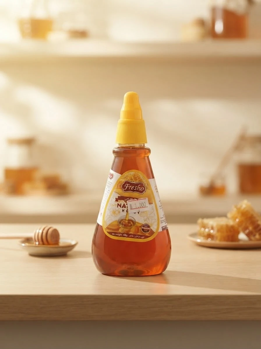 Natural Honey 400g - FRESHO