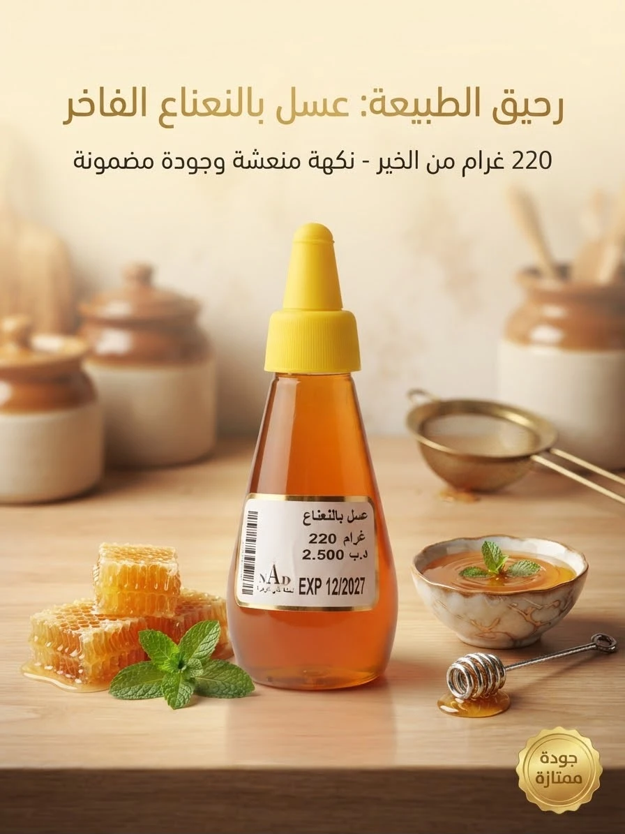 Honey with Mint