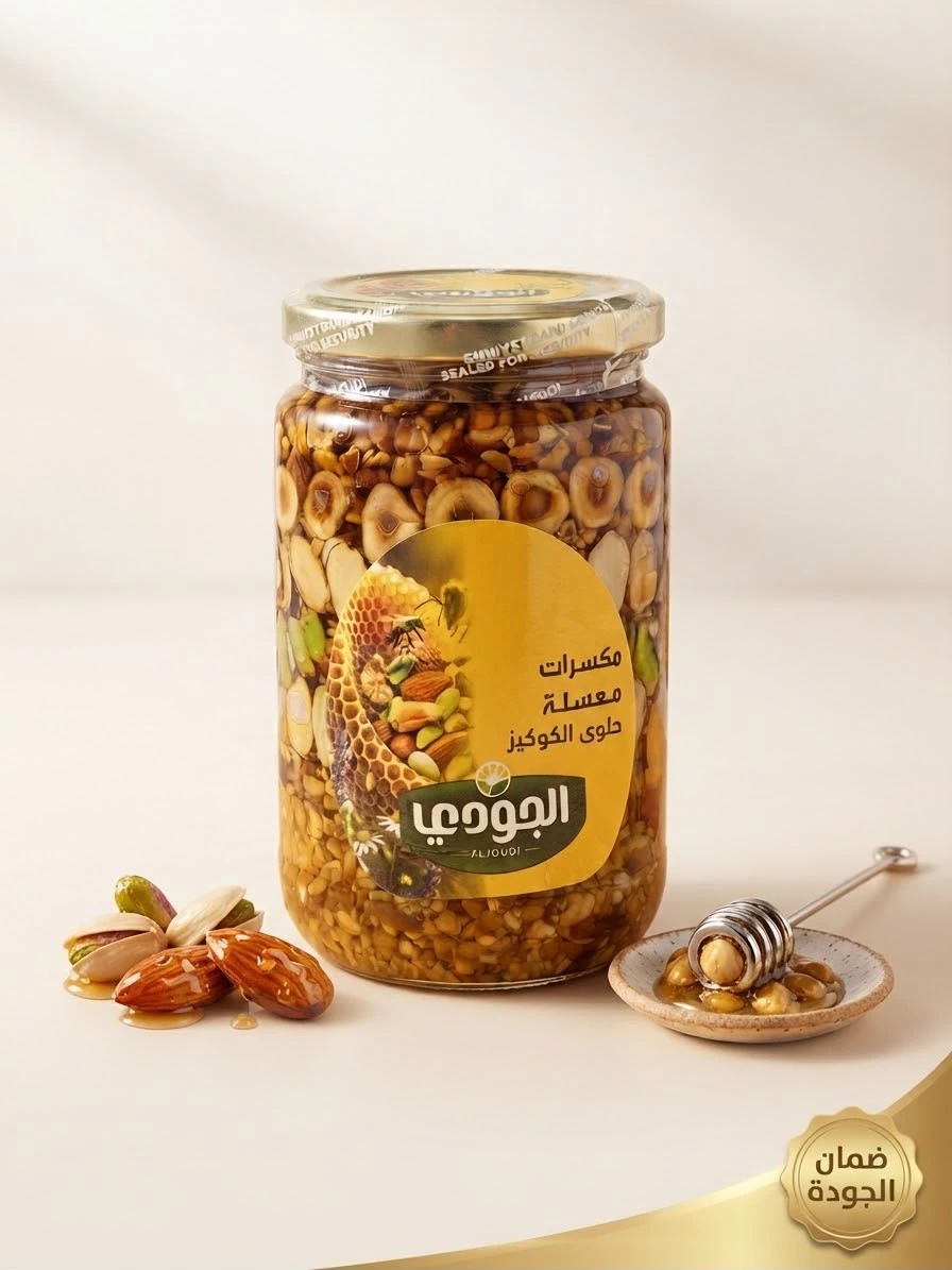 Honey-Glazed Nuts 720g - Al-Joudi