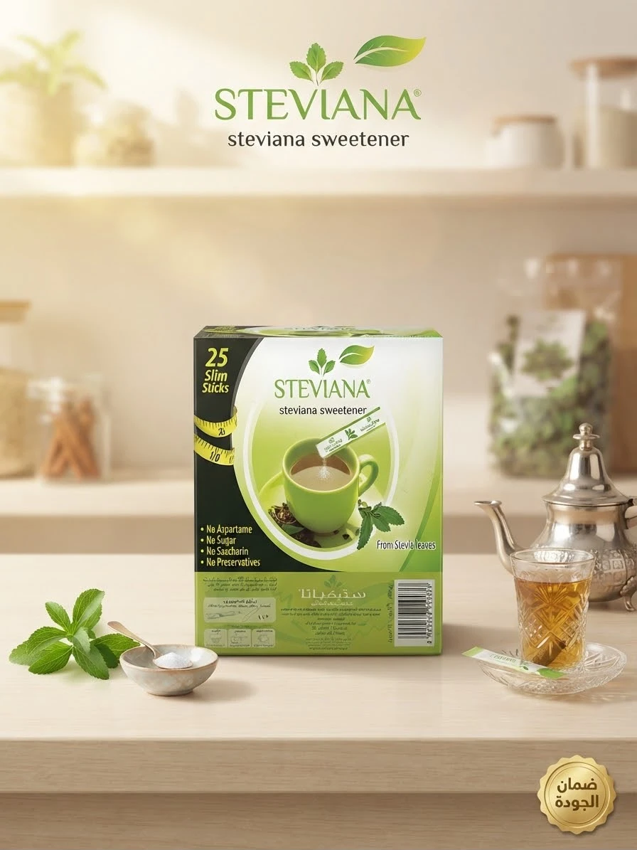 Steviana Sweetener 25 Sachets - Steviana