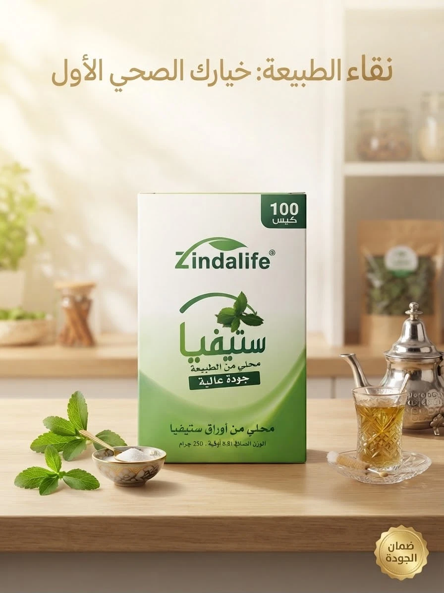 Stevia 250g - ZINALIFE