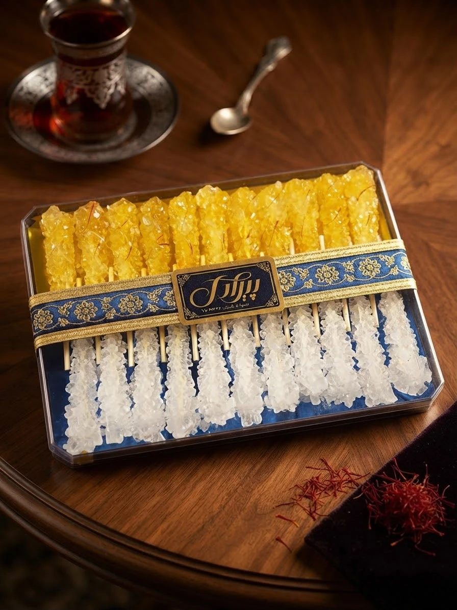 Saffron Rock Candy 500g - PIRADEL