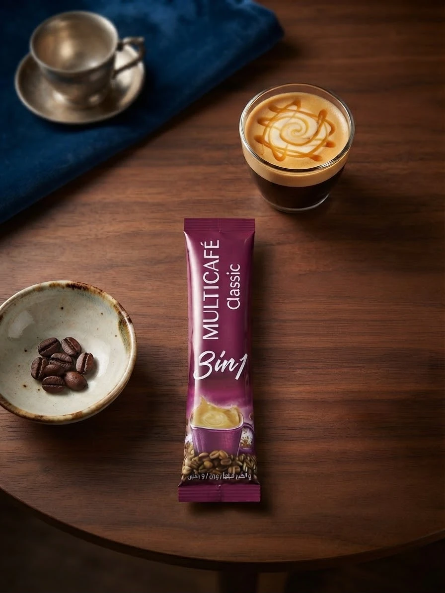 3-in-1 Coffee Mix (Single Sachet) - Multicafé