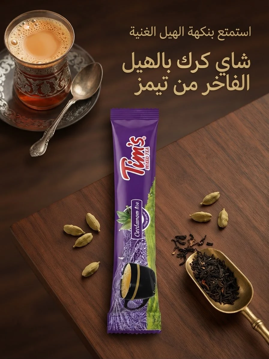 Cardamom Milk Tea 25g - TIM'S