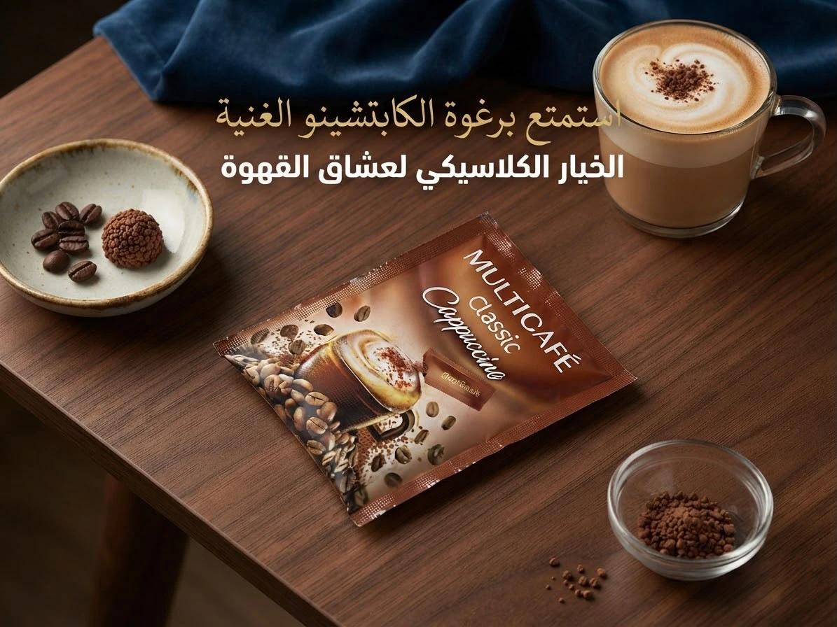 Classic Cappuccino Choco Granule 1pcs - MULTICAFE