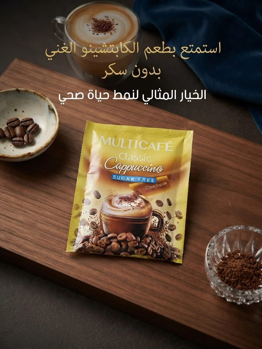 MULTICAFE CLASSIC CAPPUVVINO SUGAT FTRR 1P