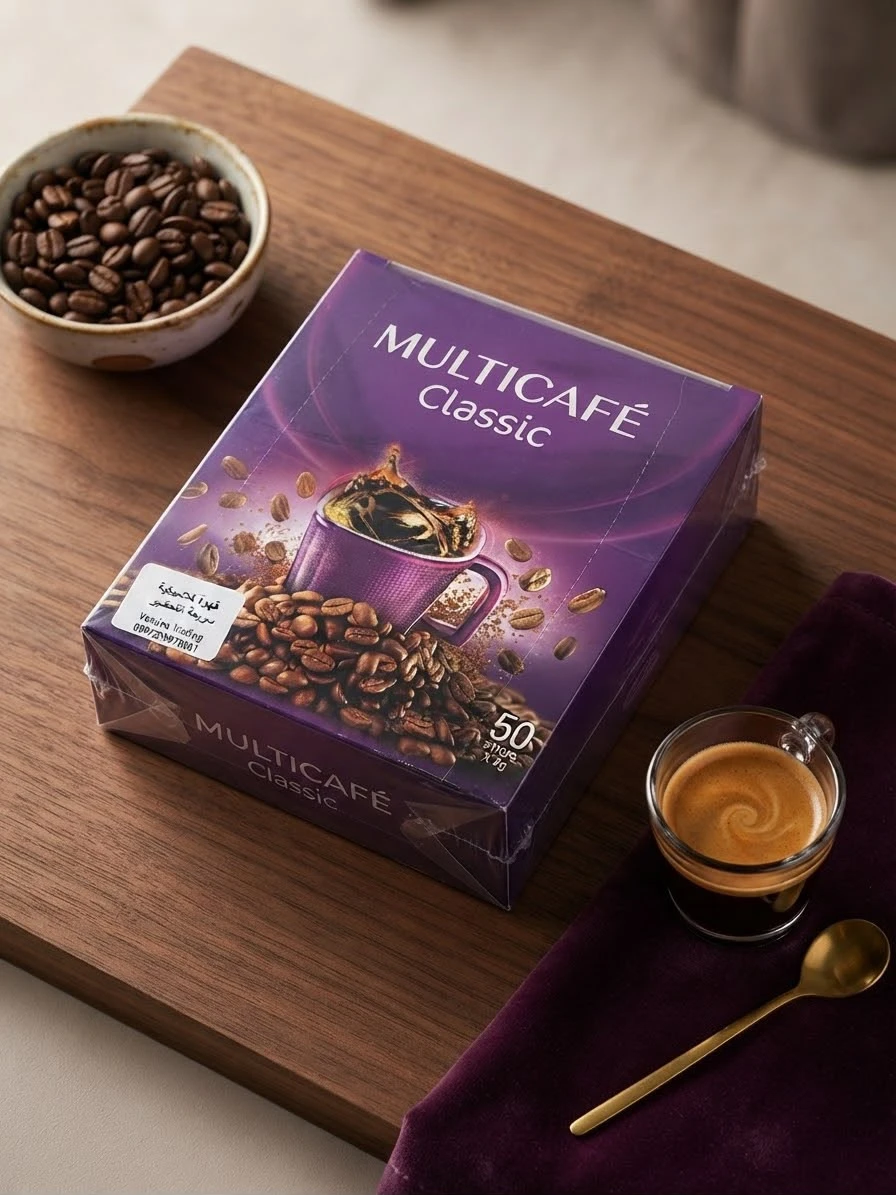 Classic Coffee 50pcs*2g - MULTICAFE