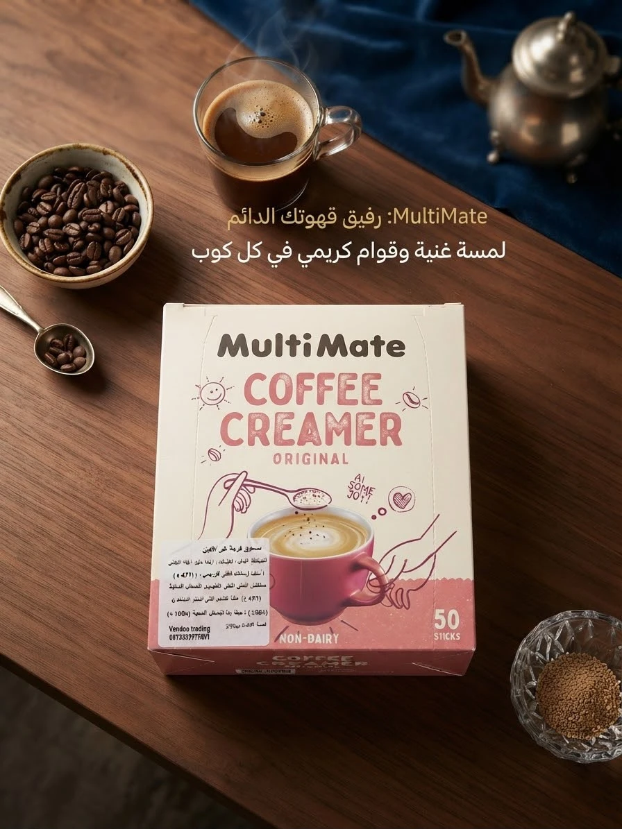 Coffee Creamer Original 50 Stickes - MULTIMATE