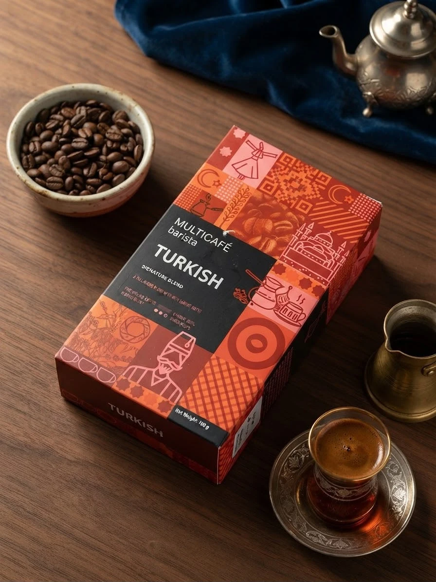 Turkish Coffee 100g - MULTICAFE