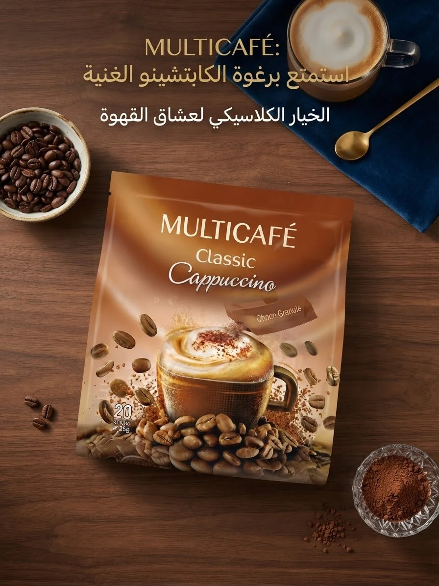 Classic Cappuccino 20stick*25g - MULTICAFE