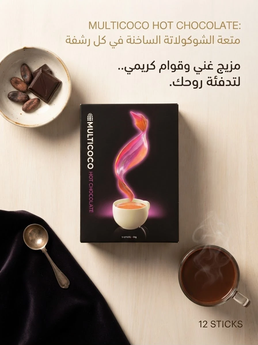 Hot Chocolate 12pcs*21g - MULTIMATE