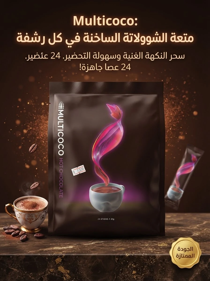 Hot Chocolate 24*21g - MULTICHOCO