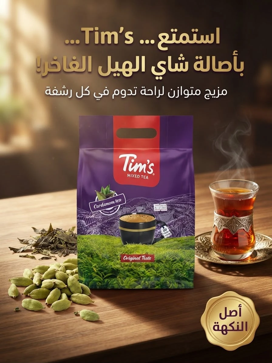 Cardamom Tea (20 Tea Bags) – TIM'S