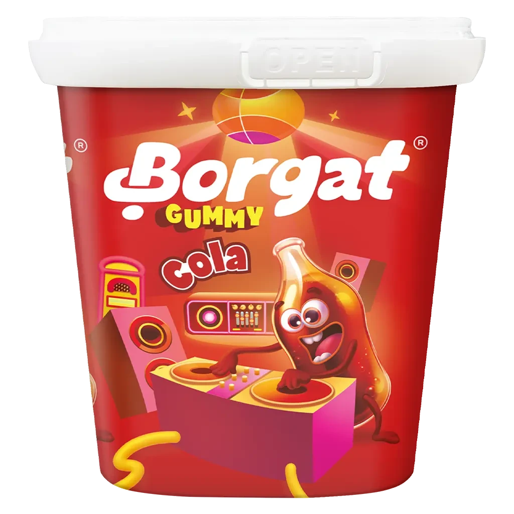 Cola Gummy 160g - BORGAT
