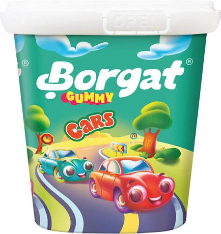 Cars Gummy 160g - BORGAT