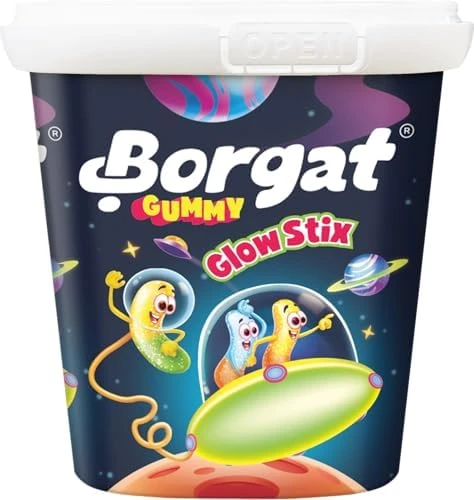 Glow Stix Gummy 160g - BORGAT