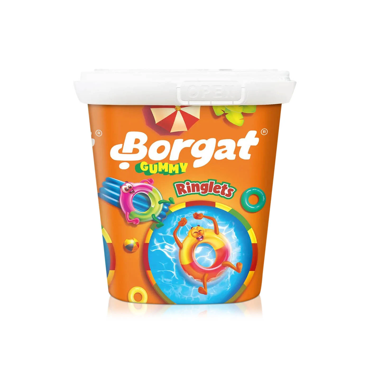 Ringlets Gummy 160g - BORGAT