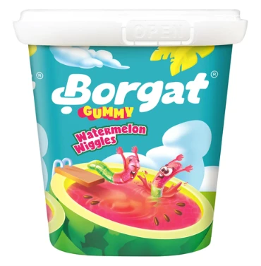 Watermelon Wiggles Gummy 160g - BORGAT