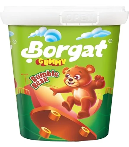 Bubble Bear Gummy 160g - BORGAT